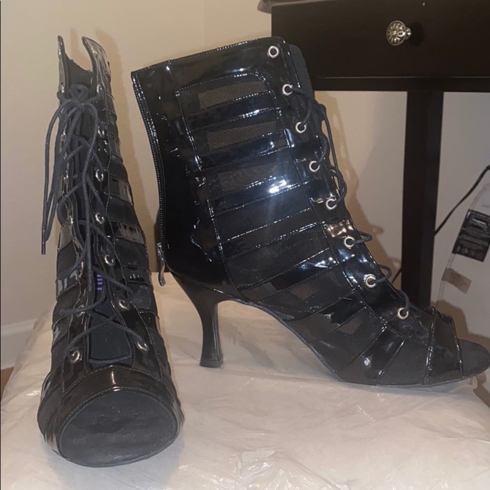 Custom Made BURJU HEELS